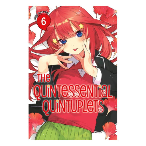 The Quintessential Quintuplets Volume 06 Manga Book Front Cover