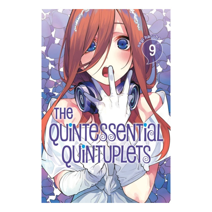 The Quintessential Quintuplets Volume 09 Manga Book Front Cover