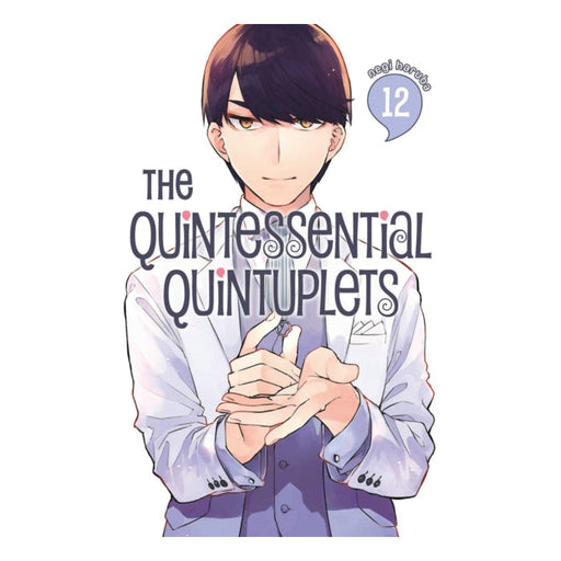 The Quintessential Quintuplets Volume 12 Manga Book Front Cover