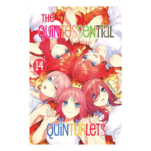 The Quintessential Quintuplets Volume 14 Manga Book Front Cover