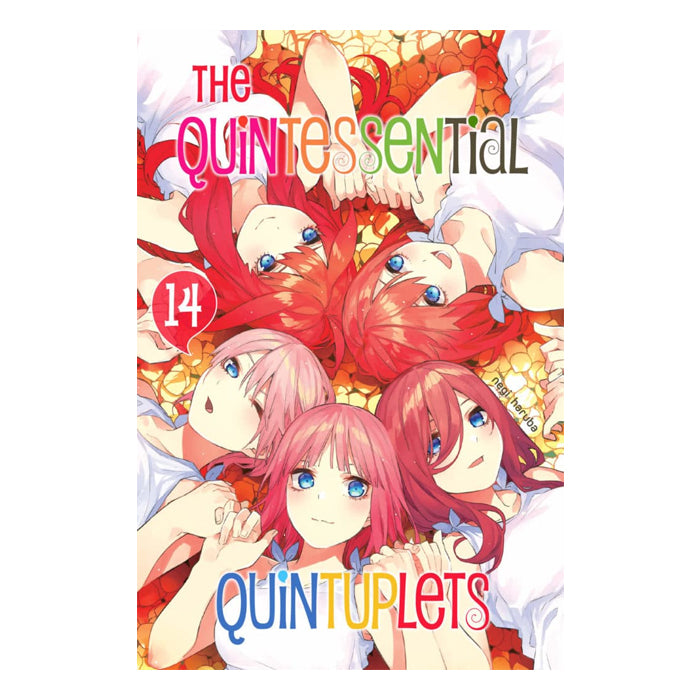 The Quintessential Quintuplets Volume 14 Manga Book Front Cover