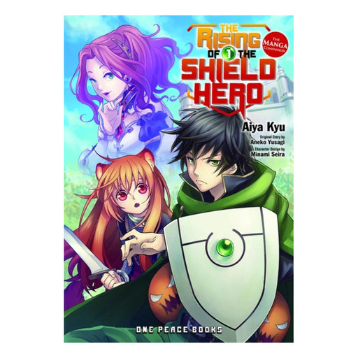 The Rising Of The Shield Hero Volume 01 The Manga Companion Front Cover