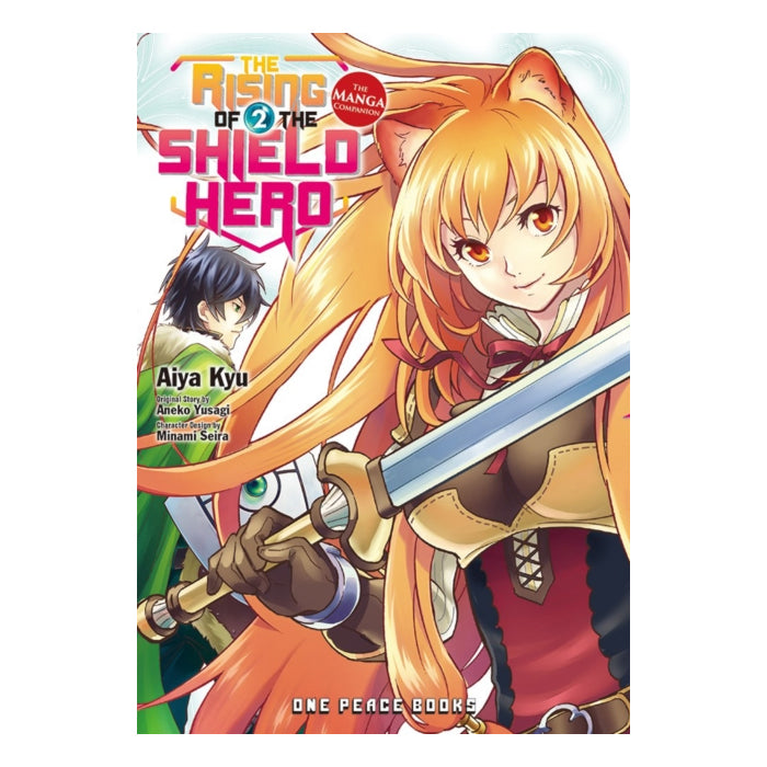 The Rising Of The Shield Hero Volume 02 The Manga Companion Front Cover