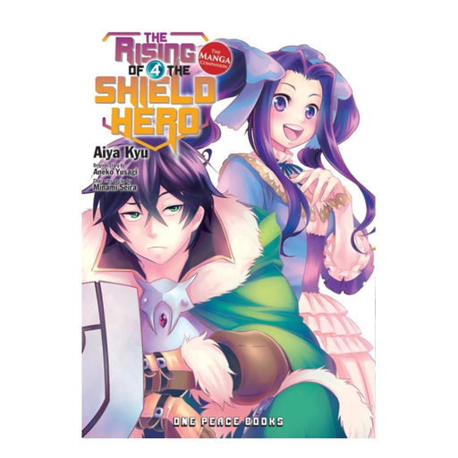 The Rising Of The Shield Hero Volume 04 The Manga Companion Front Cover
