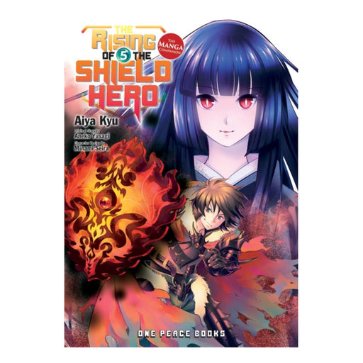 The Rising Of The Shield Hero Volume 05 The Manga Companion Front Cover
