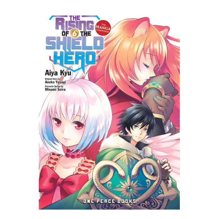 The Rising Of The Shield Hero Volume 06 The Manga Companion Front Cover