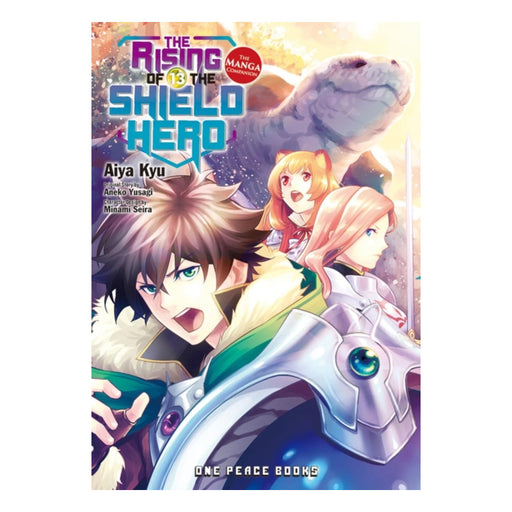 The Rising Of The Shield Hero Volume 13 The Manga Companion Front Cover