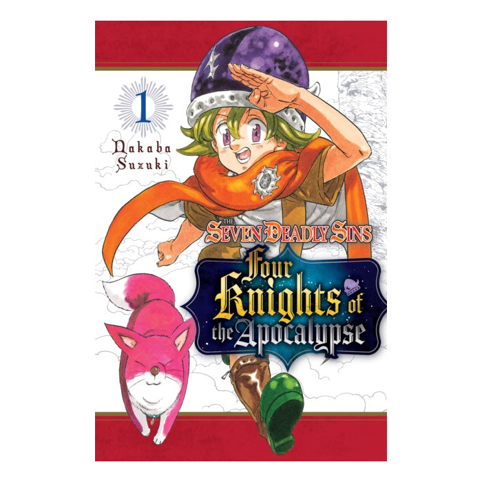The Seven Deadly Sins Four Knights of the Apocalypse Volume 01 Manga Book Front Cover