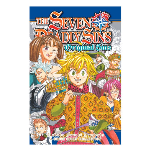 The Seven Deadly Sins Original Sins Short Story Collection Manga Book Front Cover