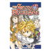 The Seven Deadly Sins Volume 02 Manga Book Front Cover