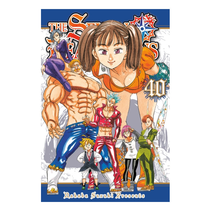 The Seven Deadly Sins Volume 40 Manga Book Front Cover