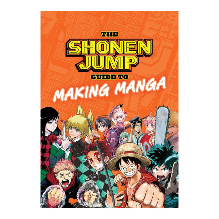 The Shonen Jump Guide to Making Manga Front Cover