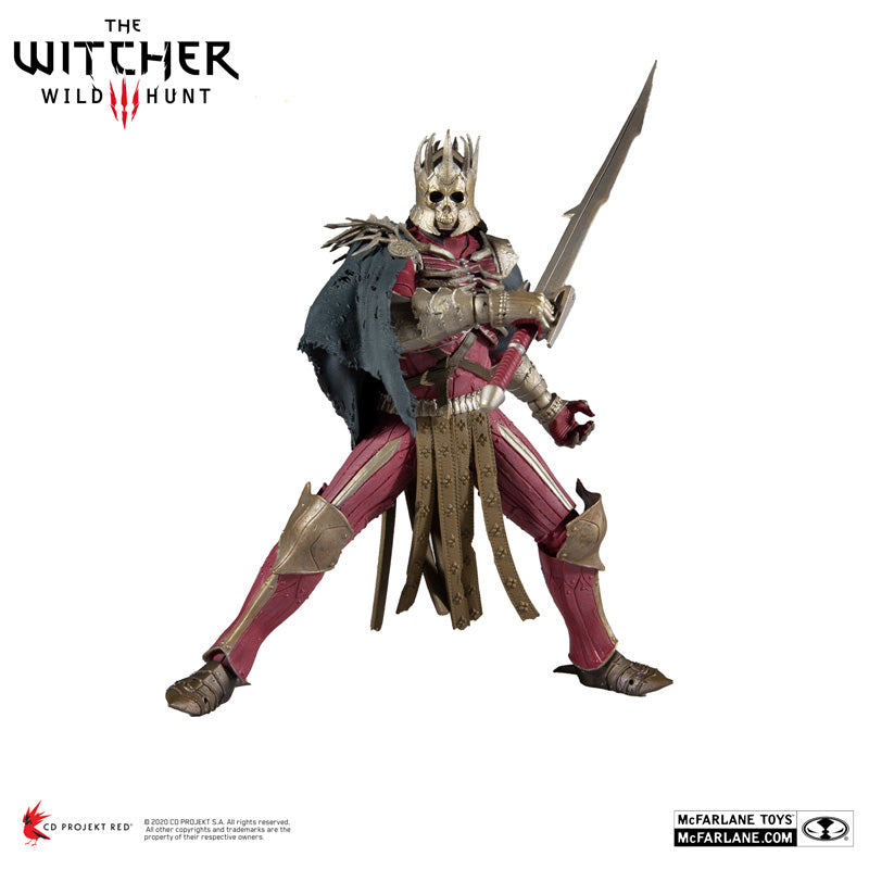 The Witcher 3 Wild Hunt - Eredin Breacc Glas McFarlane Action Figure 5