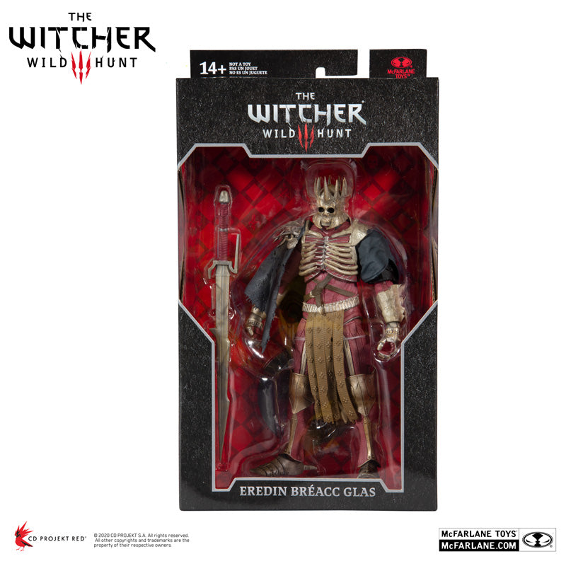 The Witcher 3 Wild Hunt - Eredin Breacc Glas McFarlane Action Figure 7