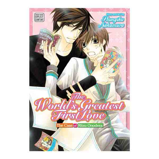 The World's Greatest First Love Volume 01 Manga Book Front Cover