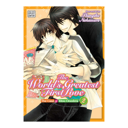 The World's Greatest First Love Volume 02 Manga Book Front Cover