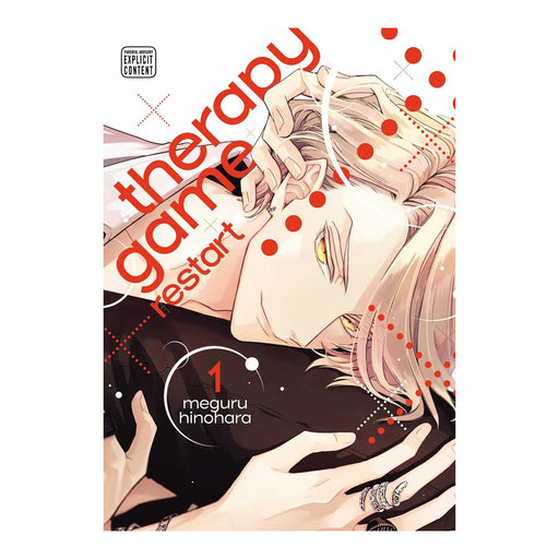 Therapy Game Restart Volume 01 Manga Book Front Cover