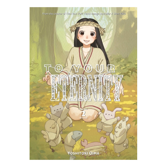 To Your Eternity (Fumetsu no Anata e) Volume 02 Manga Book Front Cover