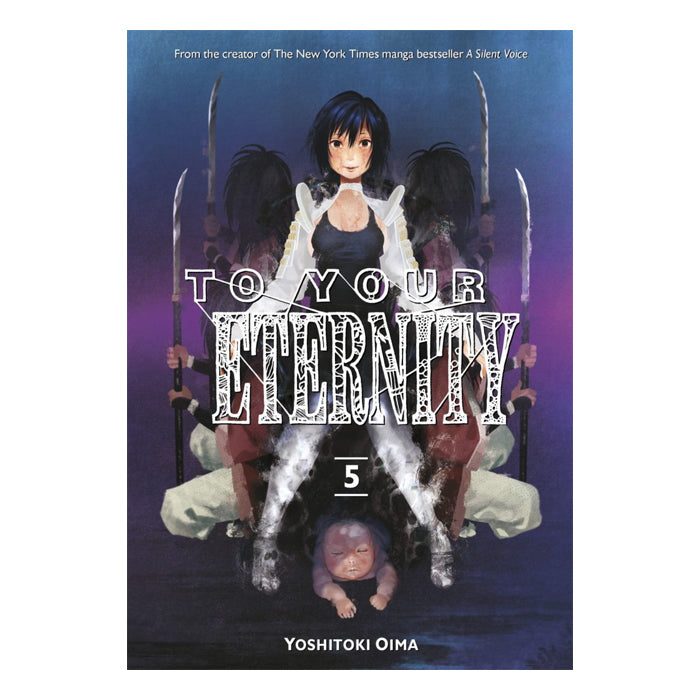 To Your Eternity (Fumetsu no Anata e) Volume 05 Manga Book Front Cover