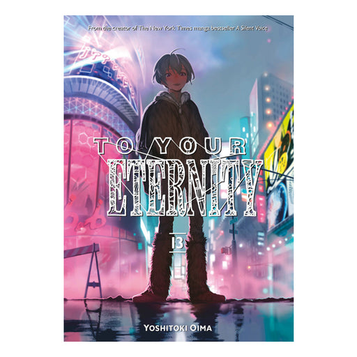 To Your Eternity (Fumetsu no Anata e) Volume 13 Manga Book Front Cover