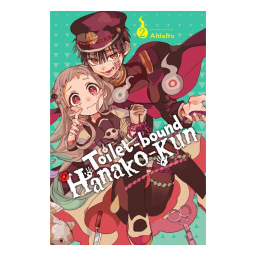 Toilet-bound Hanako-kun Volume 02 Manga Book Front Cover