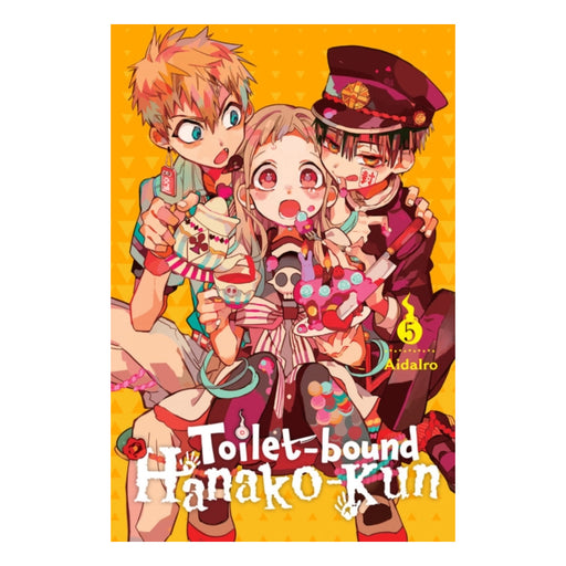 Toilet-bound Hanako-kun Volume 05 Manga Book Front Cover