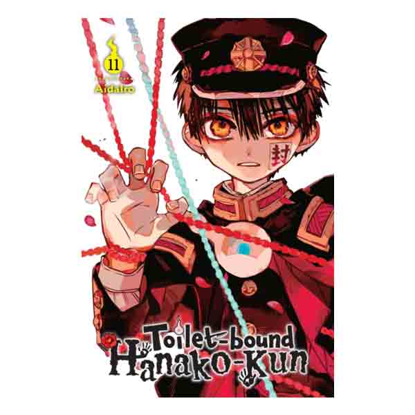 Toilet-bound Hanako-kun Volume 11 Manga Book Front Cover