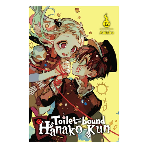 Toilet-bound Hanako-kun Volume 12 Manga Book Front Cover