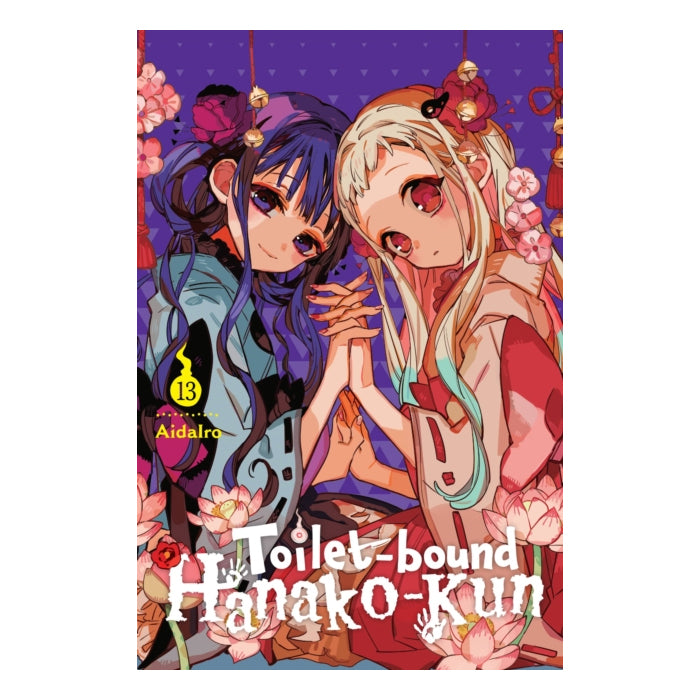 Toilet-bound Hanako-kun vol 13 Manga Book front cover