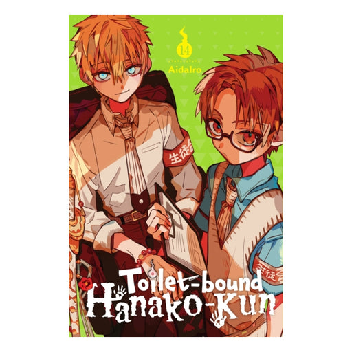 Toilet-bound Hanako-kun Volume 14 Manga Book Front Cover