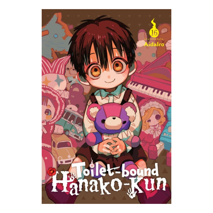 Toilet-bound Hanako-kun Volume 16 Manga Book Front Cover