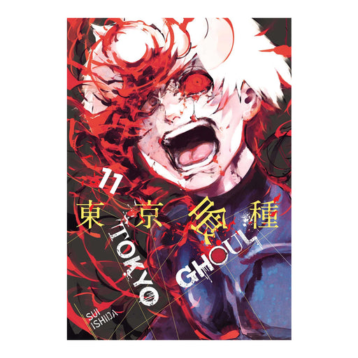 Tokyo Ghoul Volume 11 Manga Book Front Cover