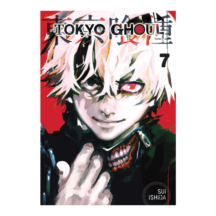 Tokyo Ghoul Volume 7 Manga Book Front Cover