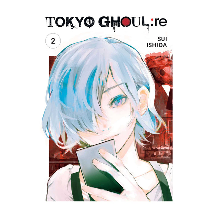 Tokyo Ghoul re Volume 02 Manga Book Front Cover