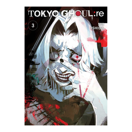 Tokyo Ghoul re Volume 03 Manga Book Front Cover