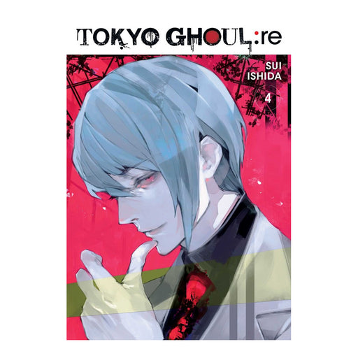 Tokyo Ghoul re Volume 04 Manga Book Front Cover