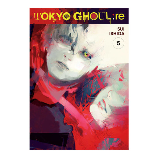 Tokyo Ghoul re Volume 05 Manga Book Front Cover