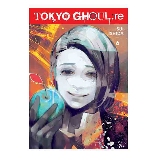 Tokyo Ghoul re Volume 06 Manga Book Front Cover