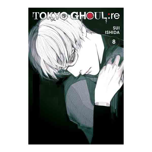 Tokyo Ghoul re Volume 08 Manga Book Front Cover