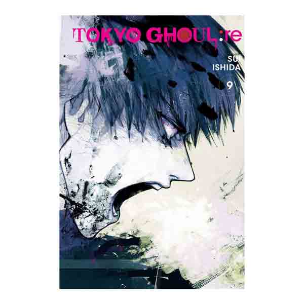 Tokyo Ghoul re Volume 09 Manga Book Front Cover