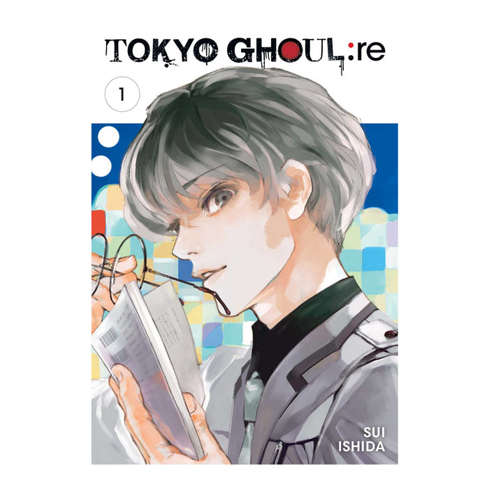 Tokyo Ghoul re Volume 1 Manga Book Front Cover