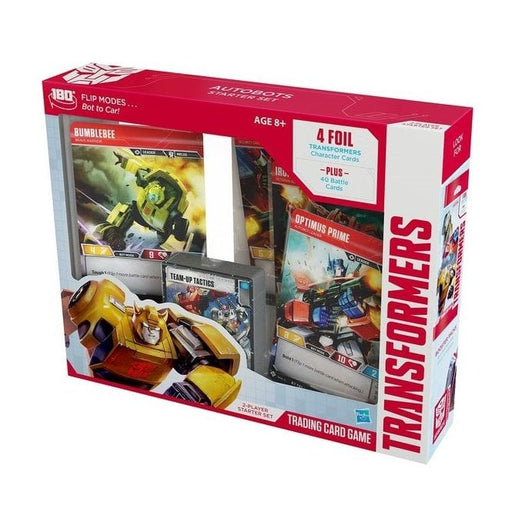 Transformers Trading Card Game Autobot Starter Set