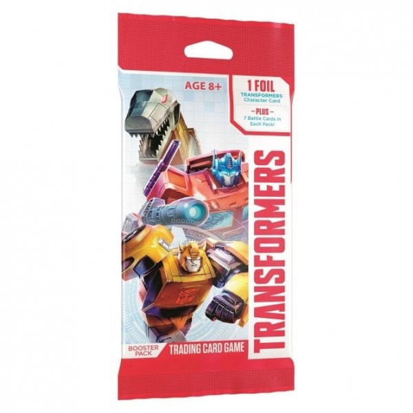 Transformers Trading Card Game Booster Pack