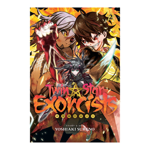 Twin Star Exorcists Volume 02 Manga Book Front Cover