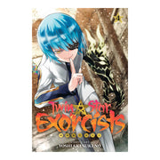 Twin Star Exorcists Volume 04 Manga Book Front Cover