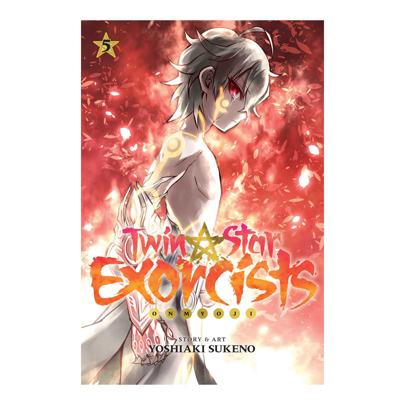 Twin Star Exorcists Volume 05 Manga Book Front Cover