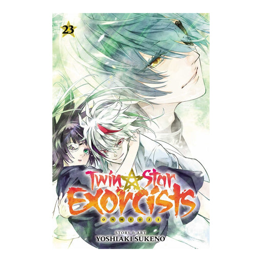 Twin Star Exorcists Volume 23 Manga Book Front Cover