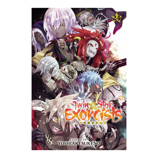 Twin Star Exorcists Volume 24 Manga Book Front Cover
