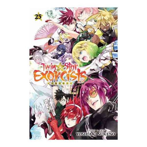 Twin Star Exorcists Volume 25 Manga Book Front Cover
