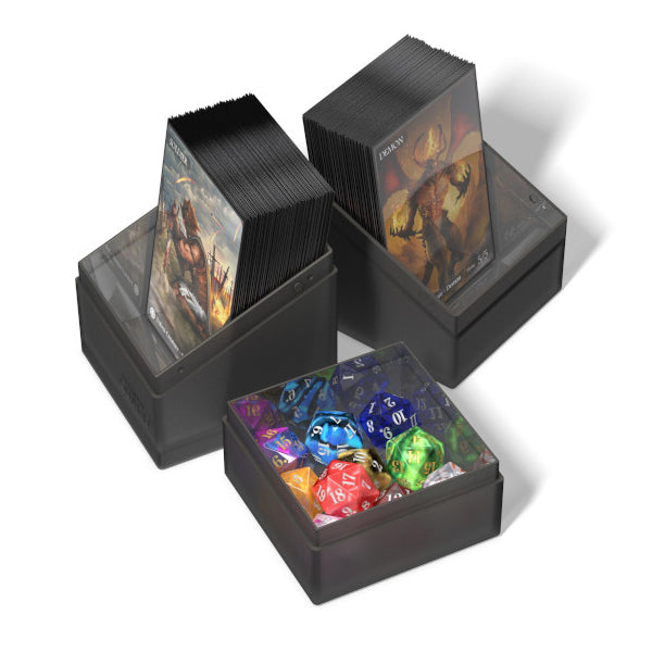 Ultimate Guard Boulder n Tray Deck Case 100+ Onyx image 2